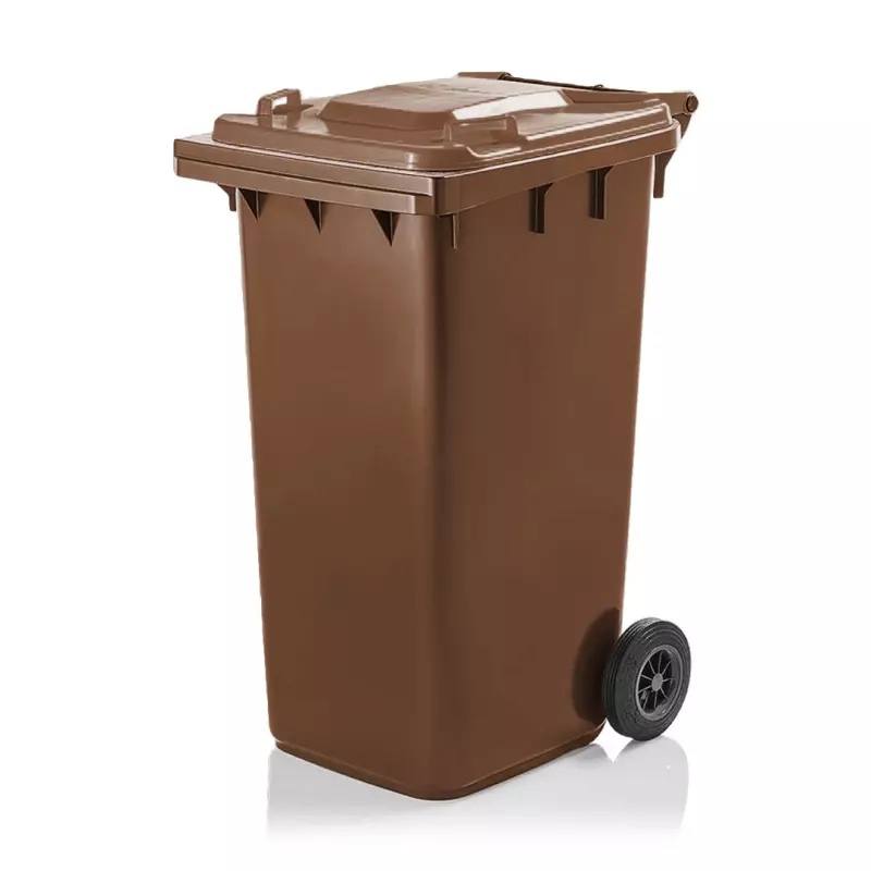 Пластиковий контейнер для ТПВ WEBER 240л